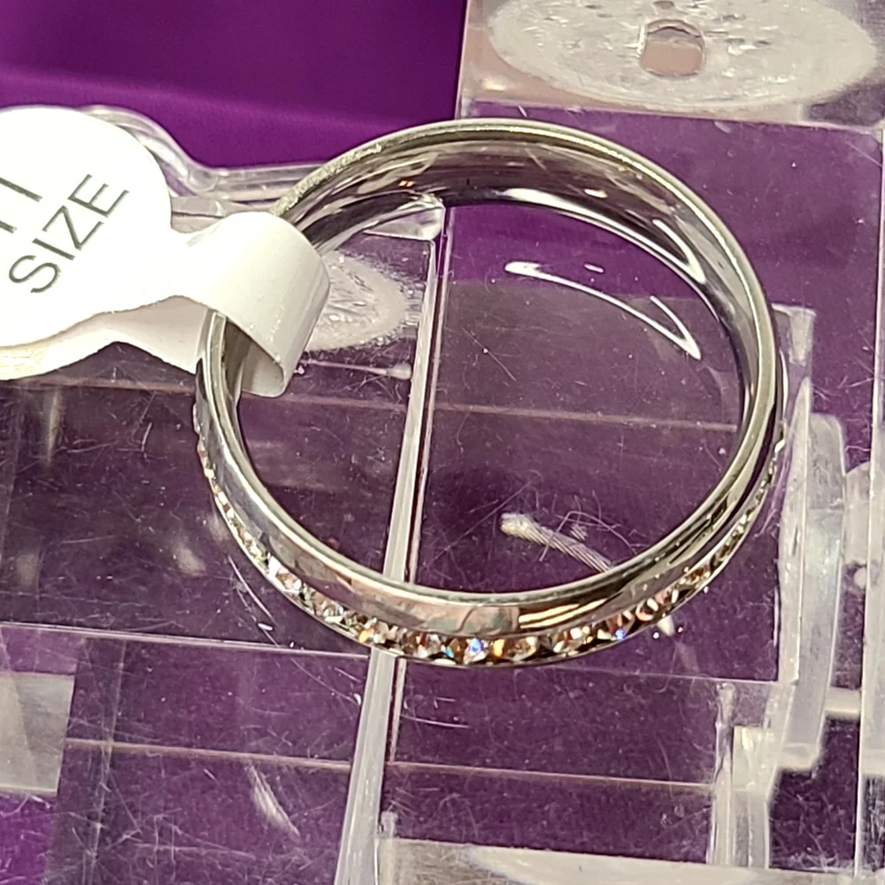 Mens Stainless Steel Band Ring